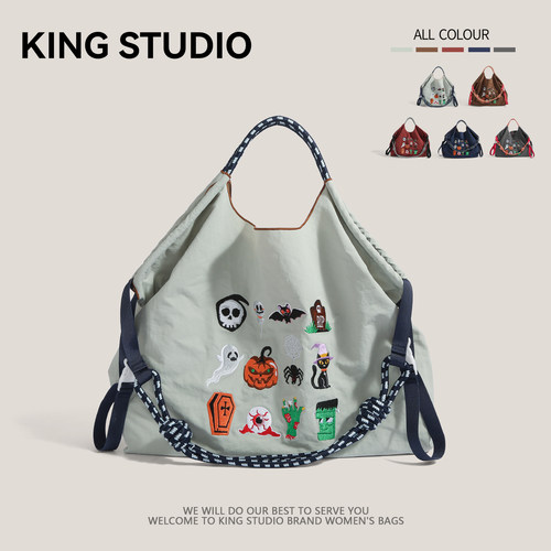 日本ballchain刺绣环保袋购物袋