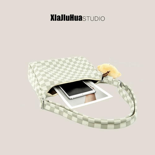 Вместительная и большая универсальная сумка через плечо, коллекция 2022, подходит для студента