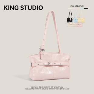 高级感大容量单肩腋下包包女2026新款夏天小众百搭上班通勤托特包