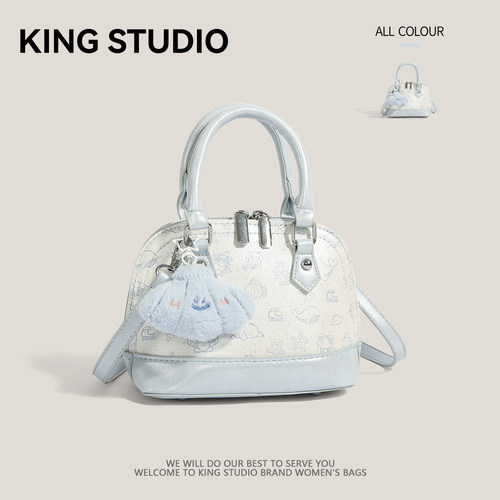 小众设计贝壳包女可爱少女手提包