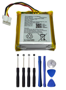 适用Sony索尼SF-08 SRS-XB10 SRS-XB12 SRS-XB13 XB100音箱电池