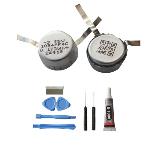 适用于JBL LIVE FREE 2 TWS 真无线蓝牙耳机电池3.85V 1054 45mAh