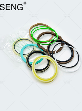 挖掘机凯斯CX130 210 240 360BC小中大臂油缸油封氟胶O型圈修理包