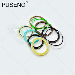 挖掘机凯斯CX130 210 240 360BC小中大臂油缸油封氟胶O型圈修理包