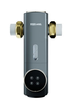 安吉尔前置过滤器家用反冲洗全铜防爆全自动智能清洗净水器J3525