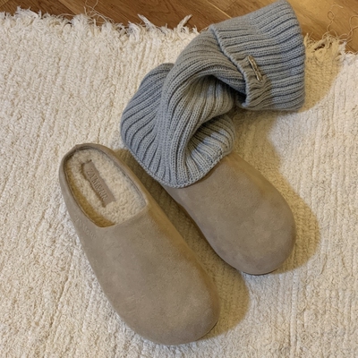 实拍～真皮勃肯鞋柔软不易折痕