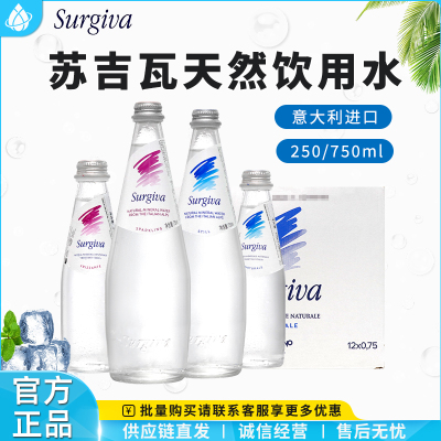 意大利进口Surgiva苏吉瓦矿泉水