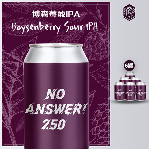 梦想酿造博森莓酸ipa国产精酿