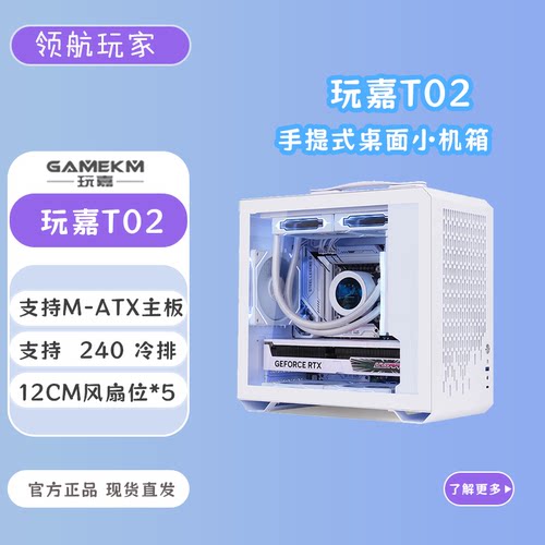 玩嘉桌面手提小机箱新品~T02