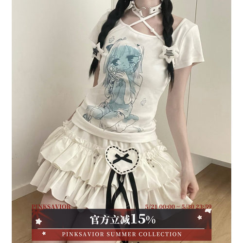 亚文化紧身显瘦pinksavior漫画风