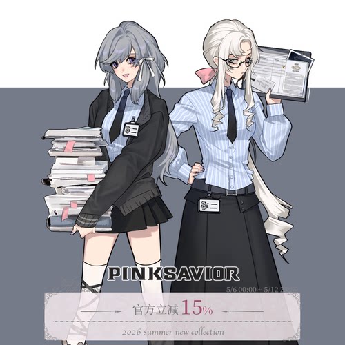 现货即发【艺术部】学院蓝黑简约休闲秋冬设计感长半裙套装外套