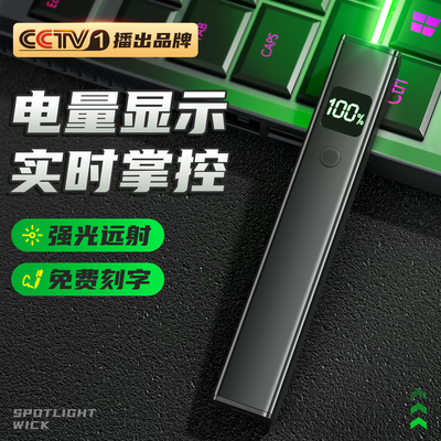 【全网热销10w+】数显二合一手电