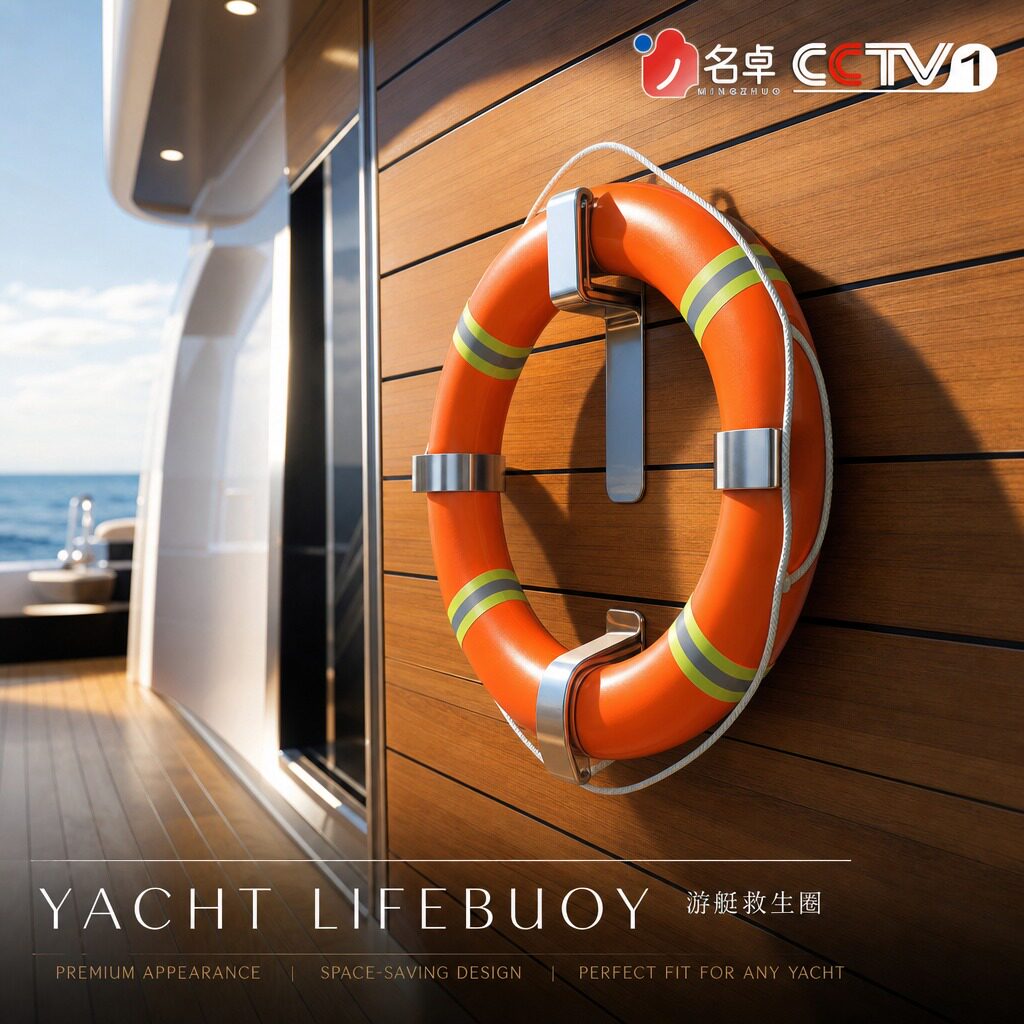 海上PVC救生圈应急救生浮圈实心泡沫游泳浮圈救身圈救生衣救生绳