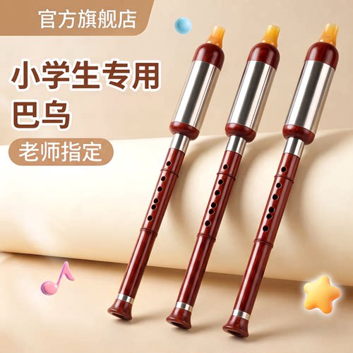 老师推荐小学生专用巴乌乐器C调