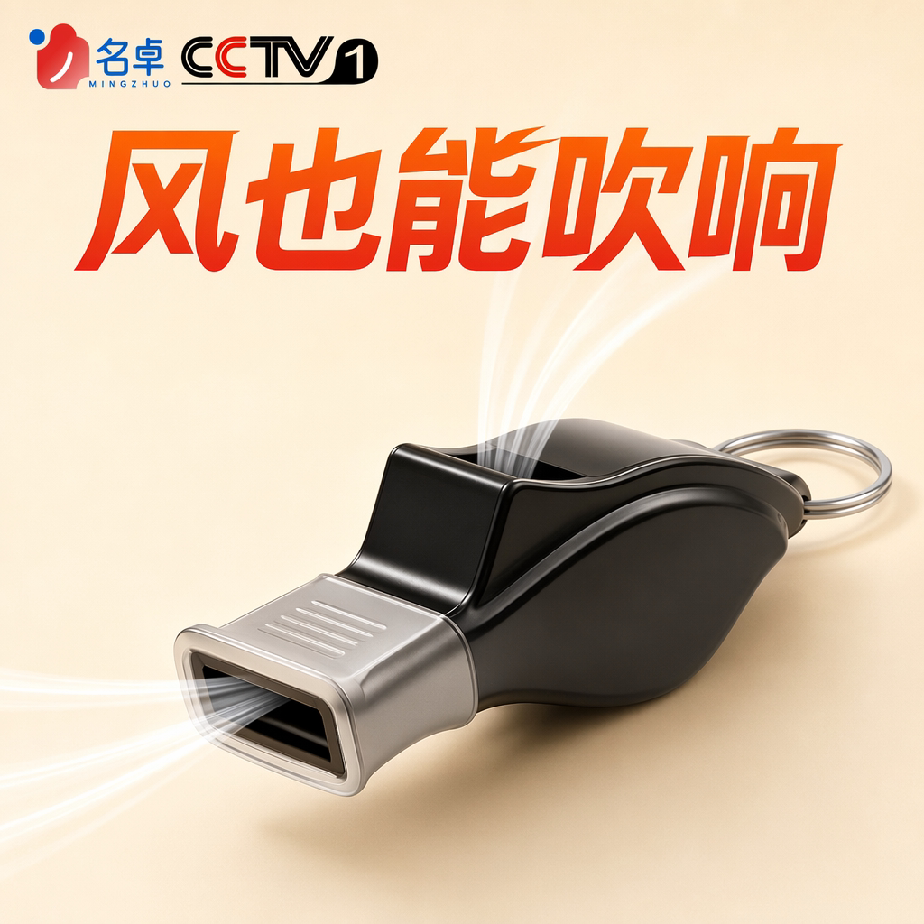裁判专用口哨体育篮球足球老师专业哨子带挂绳音量大超声响高分贝