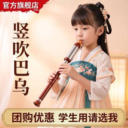 老师推荐小学生专用巴乌乐器C调