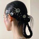 贴面珍珠妆半面珍珠贴手工DIY仿珍珠闪片贝壳片配件 水舞X0883