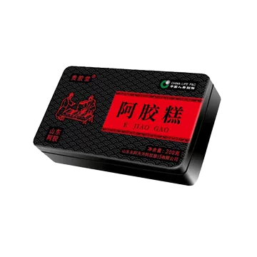 拍5件！山东东阿红枣阿胶糕固元糕5盒*100g