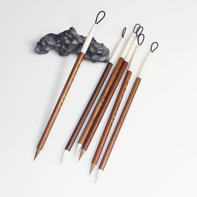 筠墨轩狼毫小楷毛笔抄经毛笔