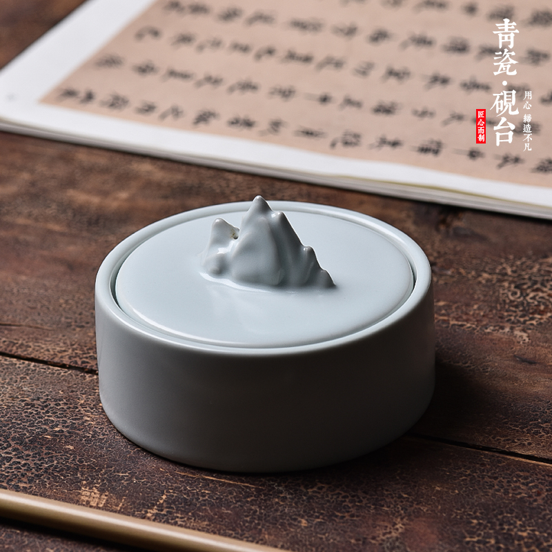 创意复古简约中国文房四宝