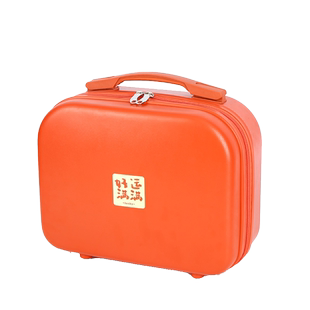 姿旅伴手礼14寸手提箱子母箱节日儿童行李箱小型礼盒化妆箱包定制