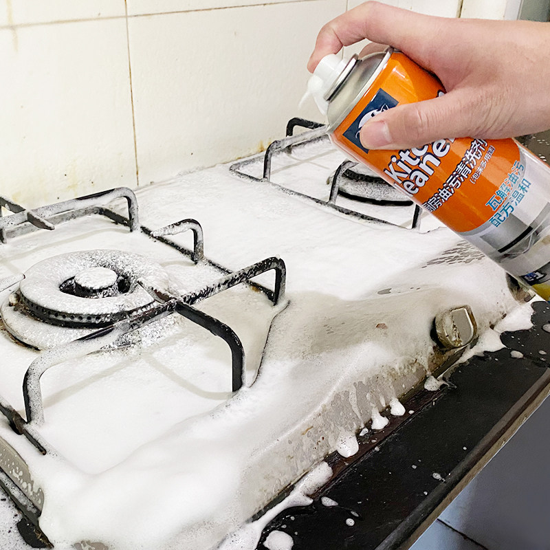 抽油烟机清洗剂泡沫厨房清洁强力重油污净去油污渍多功能万能神器