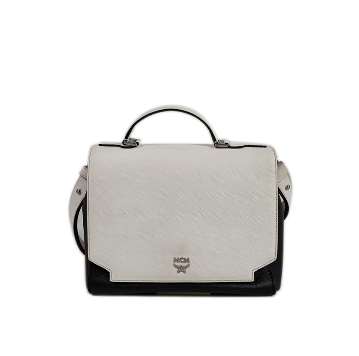 [Used 95 new] MCM Black mixed colors cowhide lady Dual-use packagein the Leisure fish products, Leather bags/Hot handbags/Men's bag, Ms. bags category - from Buy2taobao.com to provide professional Taobao agent buy service