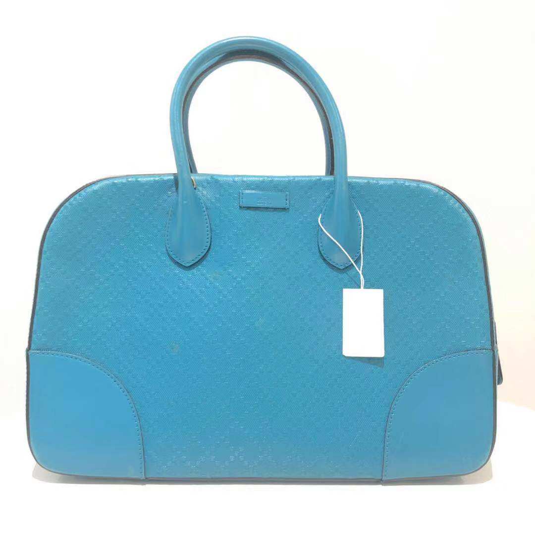 9 New Gucci blue cowhide lady Dual-use package 10.21in the Leisure fish products, Leather bags/Hot handbags/Men's bag, Ms. bags category - from Buy2taobao.com to provide professional Taobao agent buy service