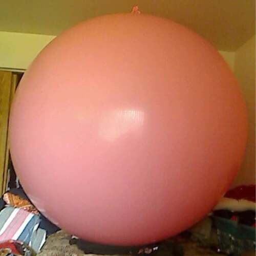 大型超大特大号加厚100寸大气球