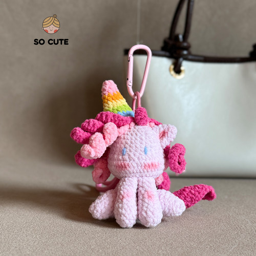 socute 可爱小马宝利碧琪包包挂件钥匙扣背包书包挂件礼物