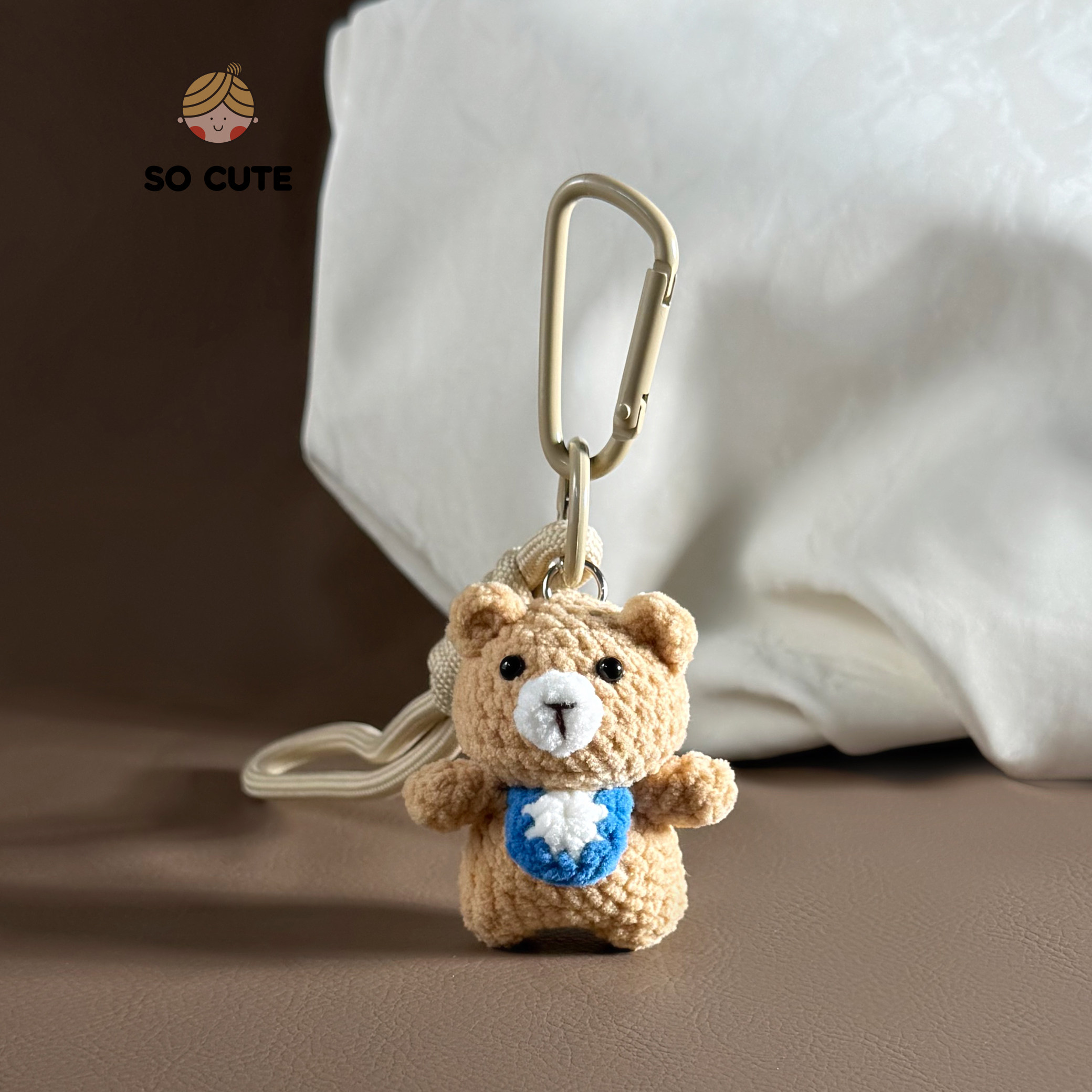 socute 可爱风治愈系小挂件包包挂饰小熊公仔钥匙扣车钥匙挂件,服饰配件/皮带/帽子/围巾,包挂件,淘宝优惠券,粉丝福利购,淘宝优惠卷