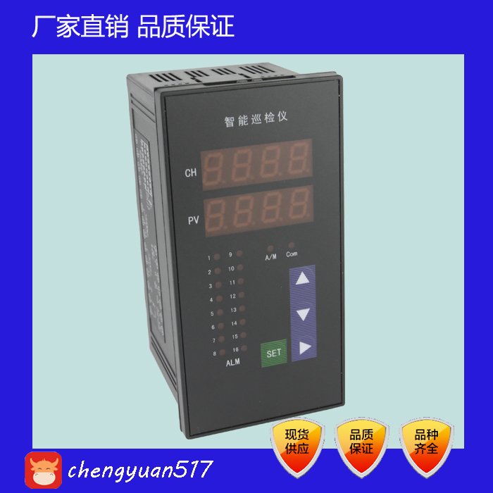 XMD52U08V XMD52U16V XMD52U32V多通道巡检仪 温度巡检仪