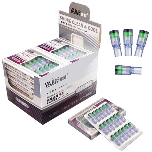 包邮正品高效烟嘴过滤内芯烟芯正牌爵友三达烟之友烟嘴通用型滤芯