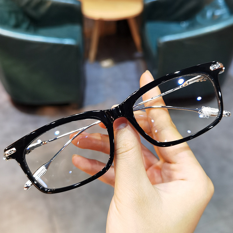 简丹萝心眼镜框复古男女潮超轻钛架显瘦方框可配近视眼镜防蓝光,ZIPPO/瑞士军刀/眼镜,眼镜架,淘宝优惠券,粉丝福利购,淘宝优惠卷
