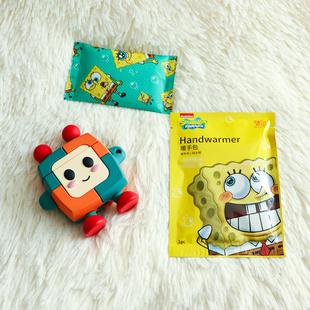 萱草自发热暖手包海绵宝宝一次性暖手宝手握暖宝宝发热贴冬季保暖
