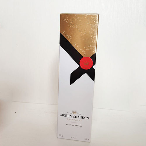 酩悦香槟原装礼盒 酩悦礼盒750ml 单礼盒 单拍也发 现货不含酒