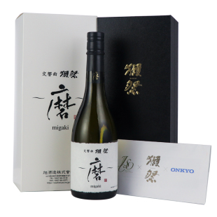 日本原装进口新品獭祭磨未来美醉交响曲纯米大吟酿濑祭清酒720ml
