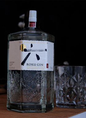 正品#三得利六精酿金酒 6 杜松子酒 日本 Suntory Roku Gin琴酒
