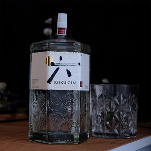 杜松子酒 日本 Suntory Gin琴酒 正品 Roku 三得利六精酿金酒