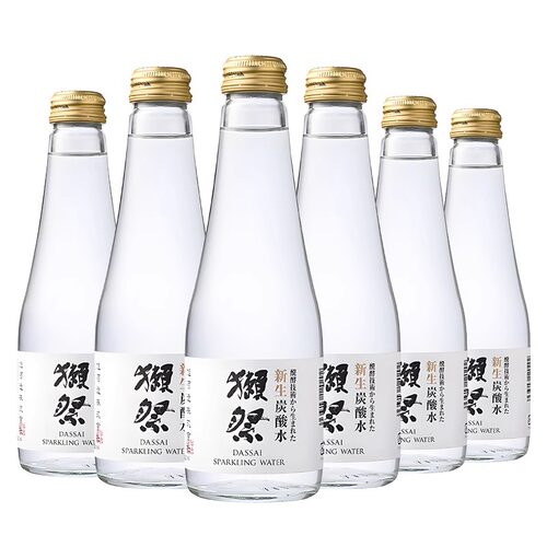 【整箱24瓶】獭祭新生碳酸水日本进口Dassai大米发酵气泡水苏打水