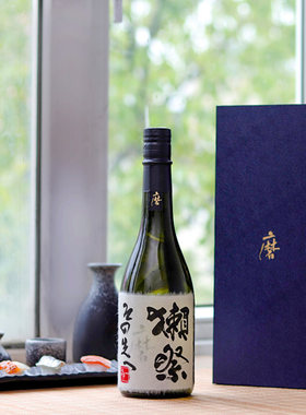 正品#日本原装进口taji清酒DASSAI獭祭磨之先及纯米大吟酿720ml