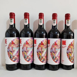 正品奔富一号ONE红葡萄酒雄鸡棕熊熊猫 鳄鱼潮流联名Penfolds原瓶