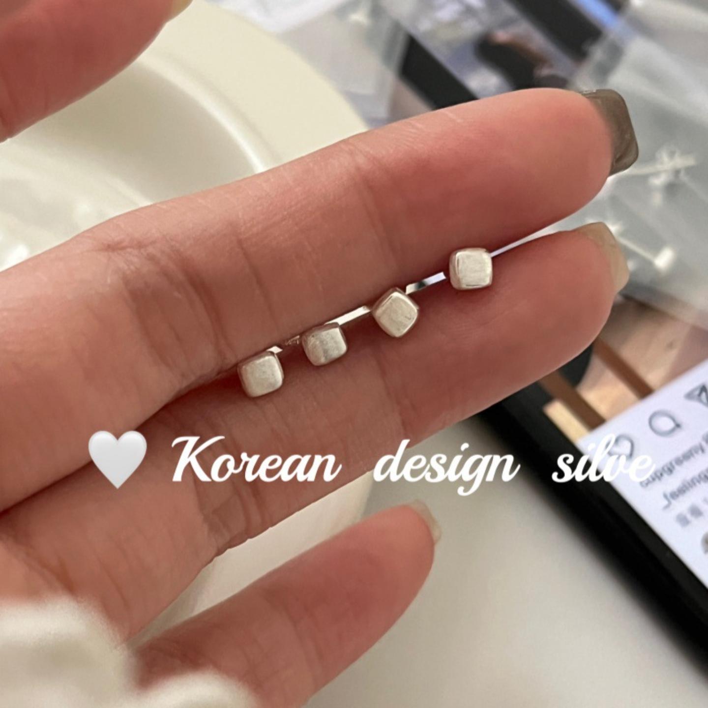 韩国ins风网红档口同款饰品S925