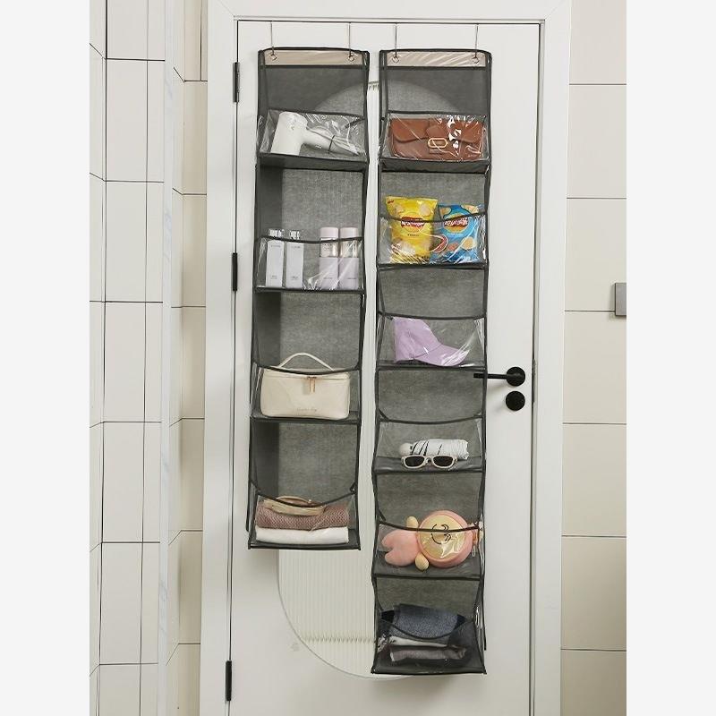 门后包包收纳挂袋玩具杂
