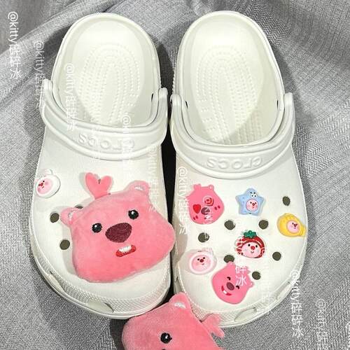 适配Crocs海狸露比lpy洞