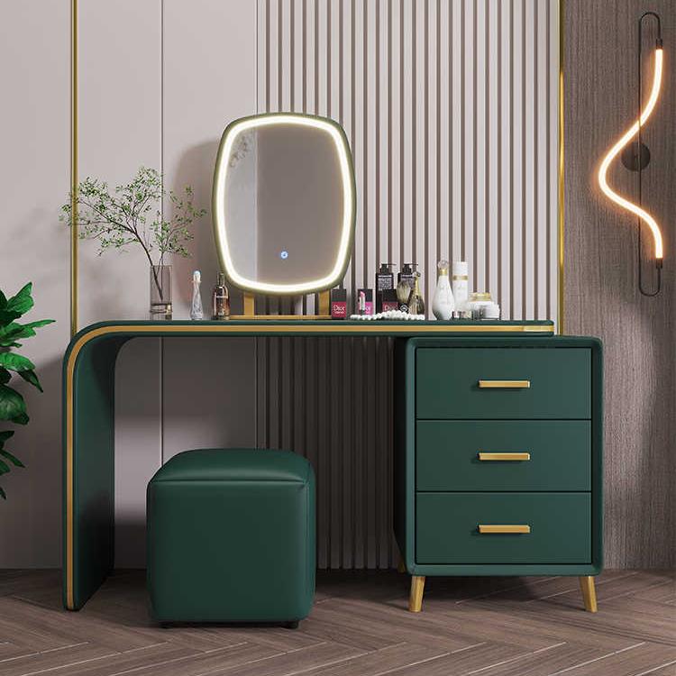 轻奢实木梳妆台小型化妆台