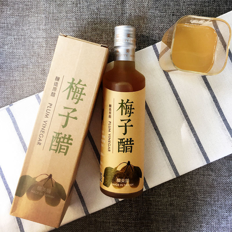 【台湾·好醋比酒贵】酿美铺梅子醋 古法酿造