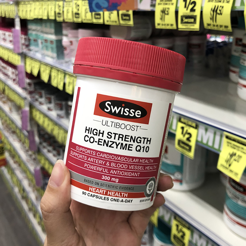 swisse心臟輔酶Q10300mg90粒