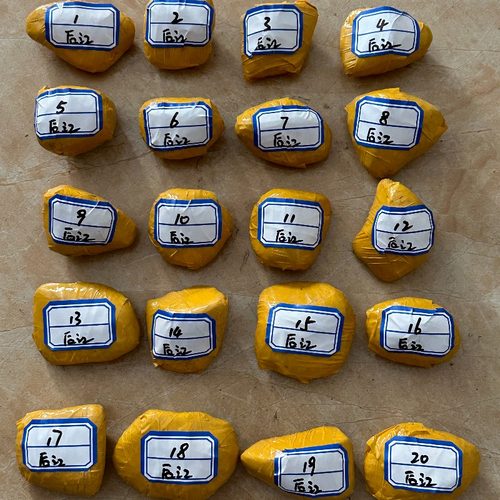 缅甸后江原石毛料玉石冰阳绿翡翠