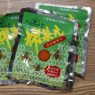 免邮 满25包 美味早餐酱菜海宁特产蜜蜂榨菜片88g一包价格